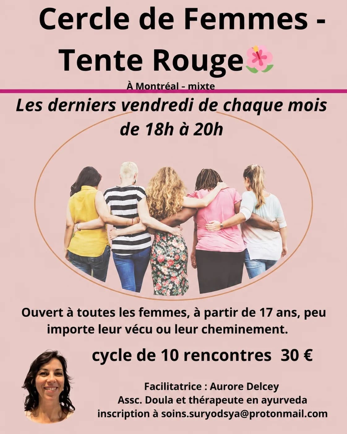 Tente Rouge