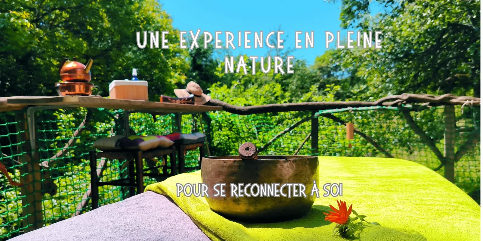 Week-end Nature et Bien-être